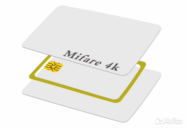 Смарт карта slim mifare