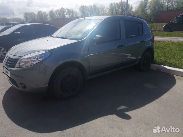 Renault Sandero 1.6 МТ, 2011, 200 000 км