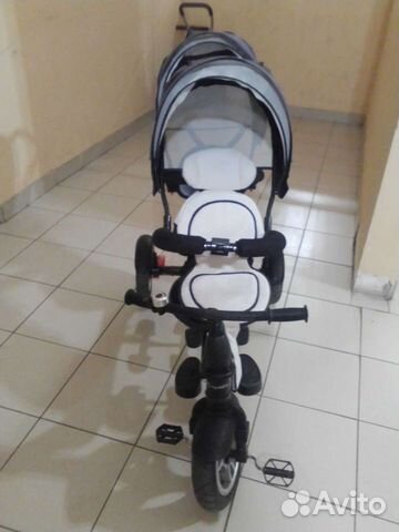 Детская коляска 2 в 1 бу
