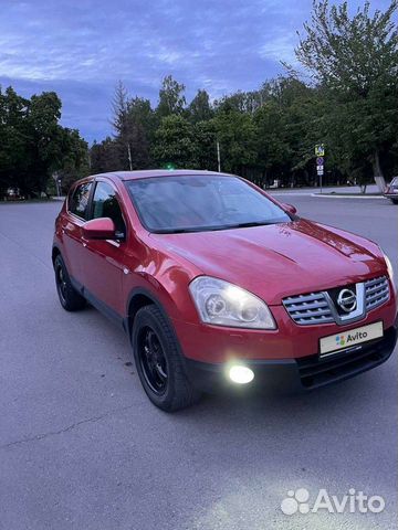 Nissan Qashqai 2.0 CVT, 2008, 163 000 км