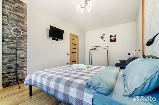 

1-к. квартира, 40 м², 2 кровати