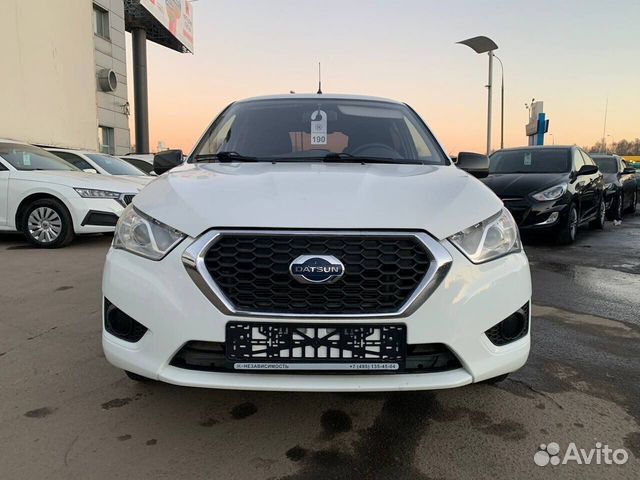 Datsun mi-DO 1.6 AT, 2017, 82 000 км