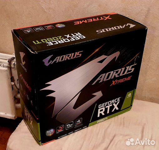 Gigabyte GeForce RTX 2080 Ti гибридное охлаждение