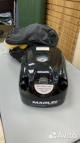 Электрический лодочный насос marlin GP-80 S