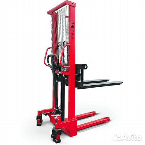 Штабелёр гидравлический аренда