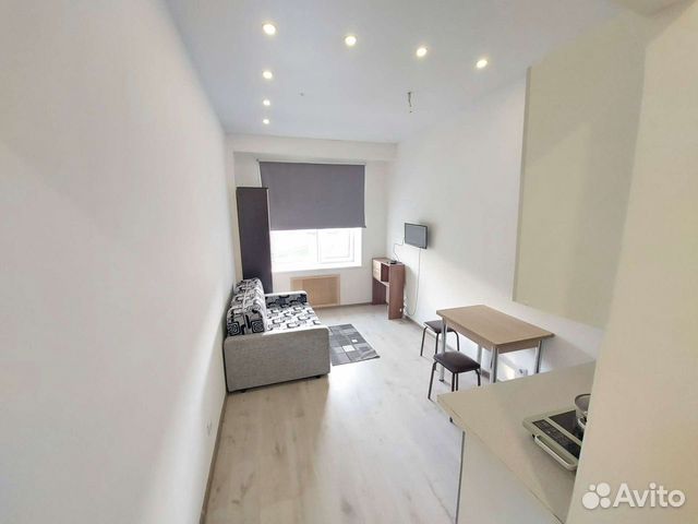 

Квартира-студия, 18 м², 1 кровать