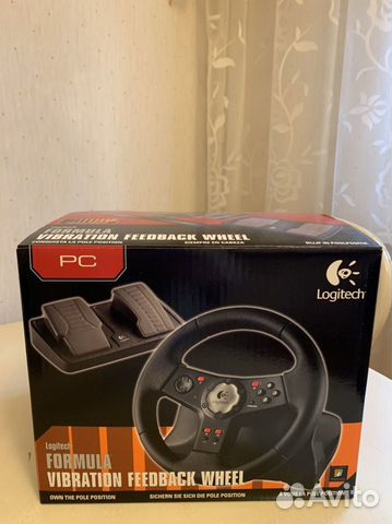 Руль Logitech Formula Vibration feedback wheel