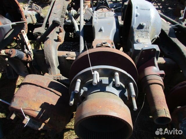 Корпус ведущено моста (чулок) Volvo FM9 FM12 FH12