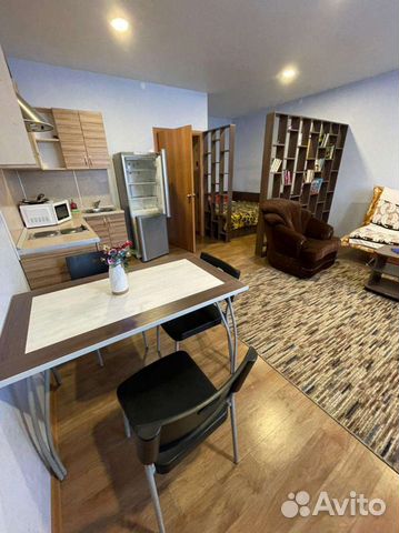 

Квартира-студия, 44,2 м², 1 кровать