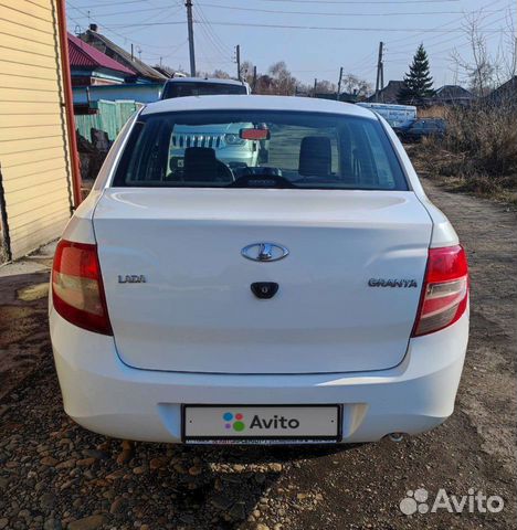 LADA Granta 1.6 МТ, 2017, 120 000 км