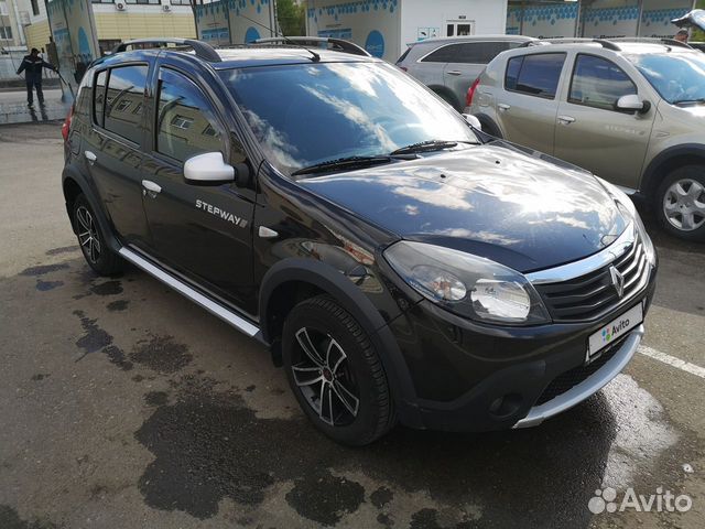 Renault Sandero Stepway 1.6 МТ, 2012, 95 806 км