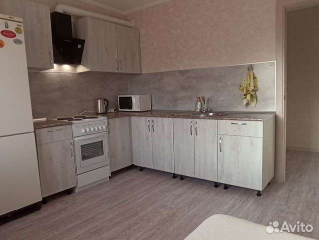 

1-к. квартира, 42 м², 3 кровати