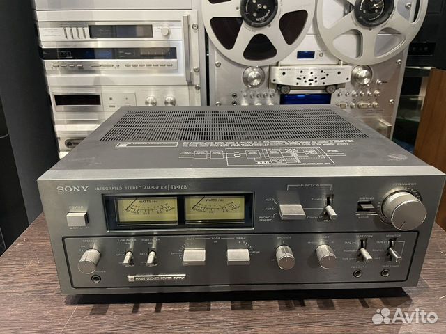 Усилитель sony TA - F6 B top