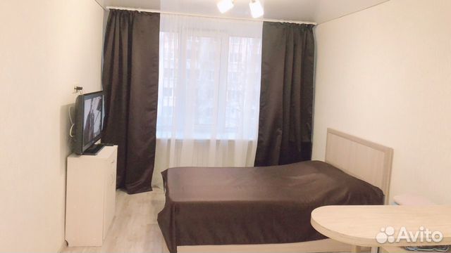 

Квартира-студия, 22 м², 1 кровать