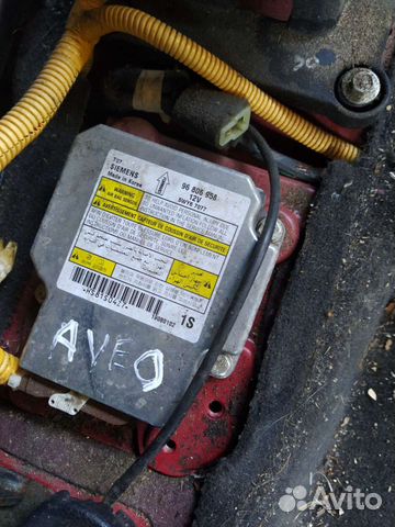 Блок SRS Chevrolet Aveo 2008 г