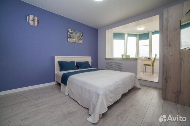 

Квартира-студия, 20 м², 1 кровать
