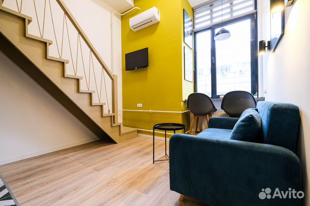 

Квартира-студия, 26 м², 1 кровать