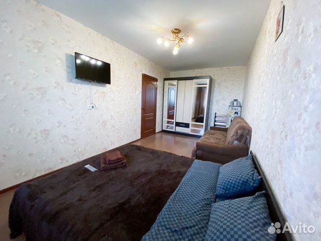 

1-к. квартира, 42 м², 2 кровати