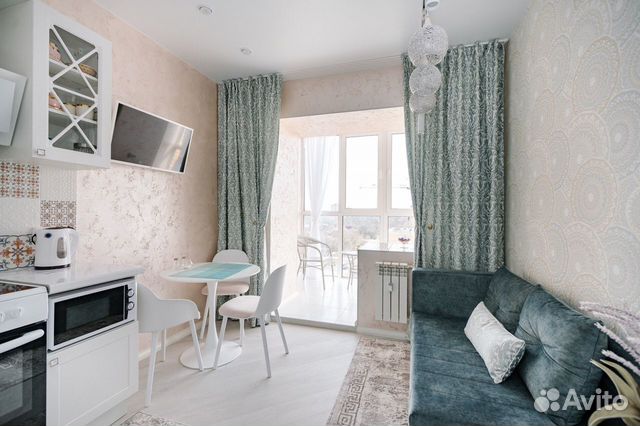 

1-к. квартира, 36 м², 1 кровать