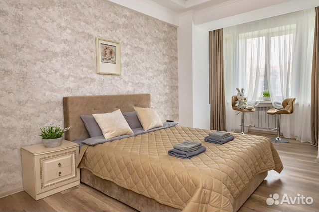 

3-к. квартира, 80 м², 3 кровати