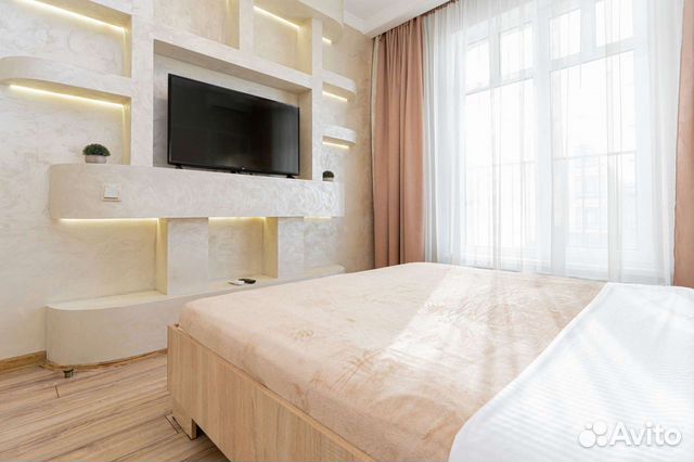 

2-к. квартира, 48 м², 2 кровати