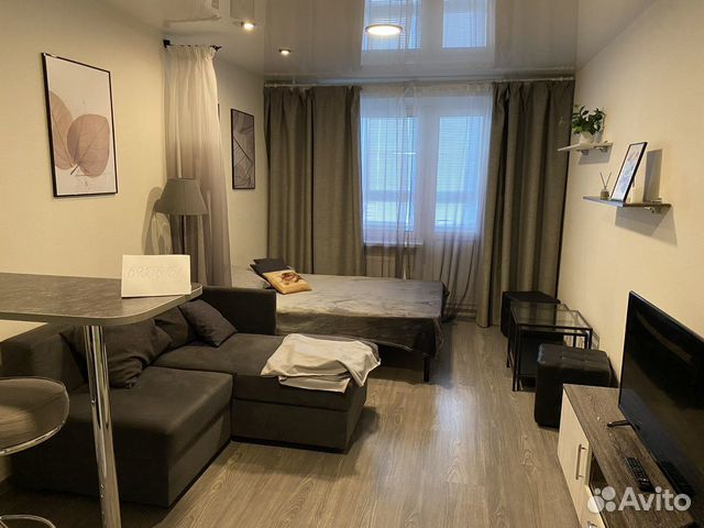 

Квартира-студия, 28 м², 1 кровать