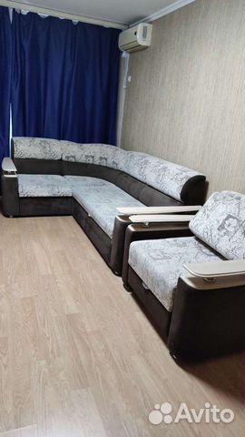 

1-к. квартира, 36 м², 2 кровати