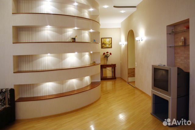 

3-к. квартира, 100 м², 3/5 эт.