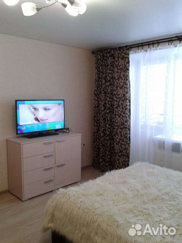 

1-к. квартира, 42 м², 3 кровати