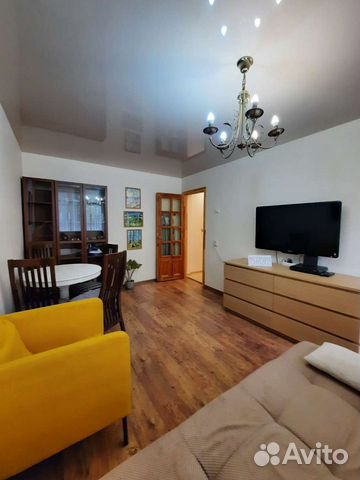 

1-к. квартира, 35 м², 2 кровати