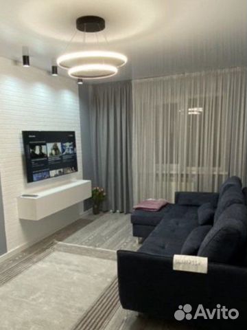 

1-к. квартира, 38 м², 1 кровать