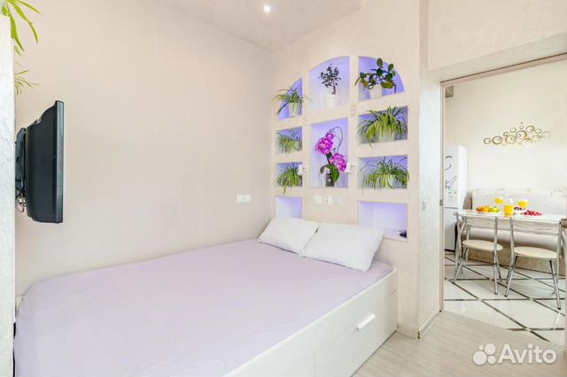 

1-к. квартира, 34 м², 3 кровати