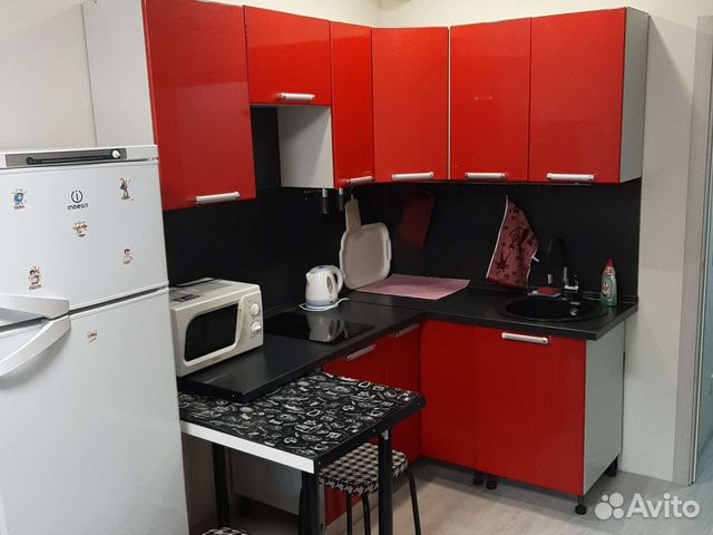 

Квартира-студия, 22 м², 1 кровать