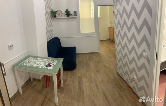 

1-к. квартира, 23 м², 2 кровати