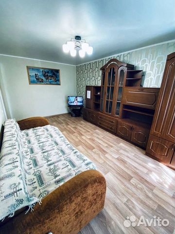 

1-к. квартира, 33 м², 1 кровать
