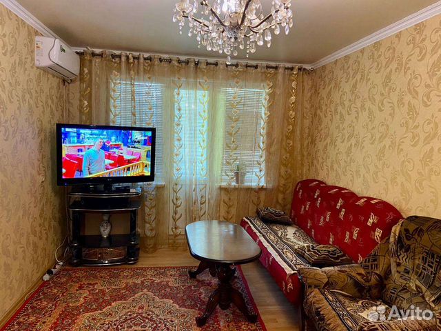 

1-к. квартира, 32 м², 2 кровати