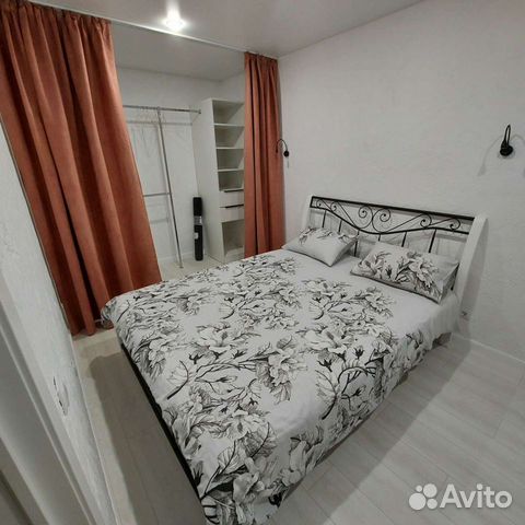 

2-к. квартира, 46 м², 2 кровати