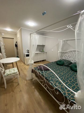 

Квартира-студия, 22 м², 1 кровать