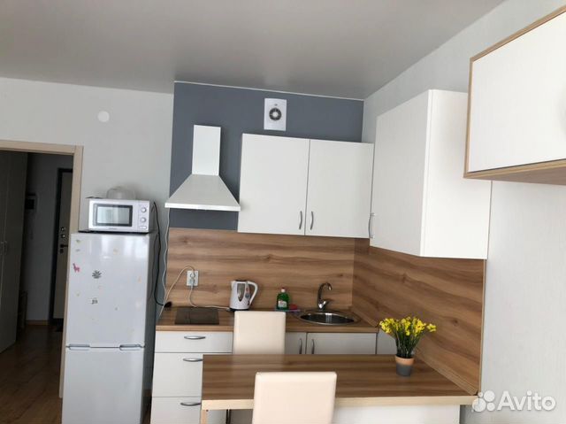

Квартира-студия, 30 м², 1 кровать