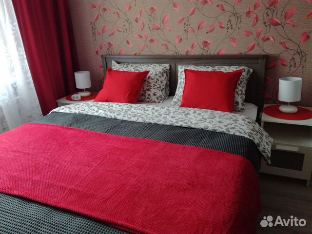 

2-к. квартира, 48 м², 2 кровати