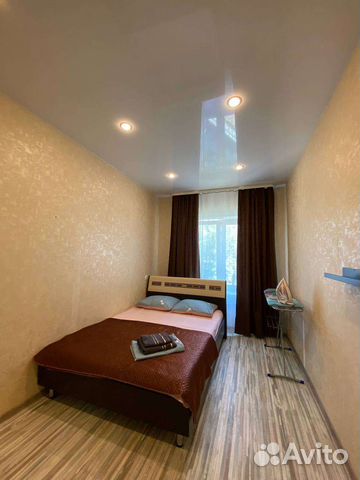 

1-к. квартира, 45 м², 2 кровати