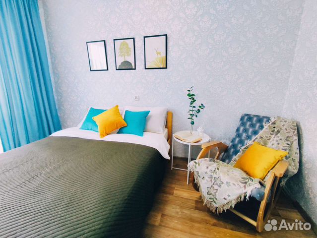 

4-к. квартира, 66 м², 6 кроватей