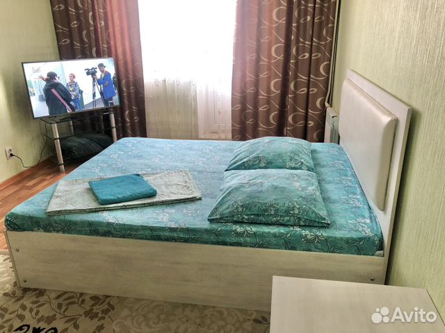 

1-к. квартира, 37,5 м², 2 кровати