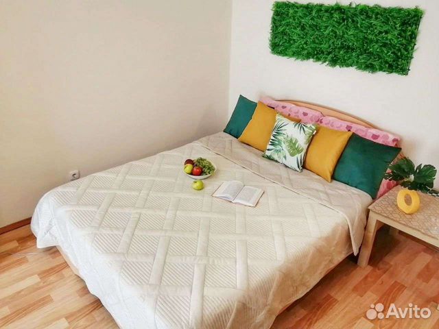 

1-к. квартира, 40 м², 3 кровати