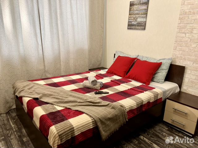 

Квартира-студия, 15 м², 1 кровать