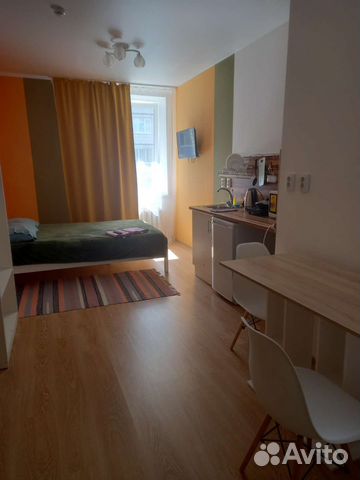 

Квартира-студия, 25 м², 1 кровать