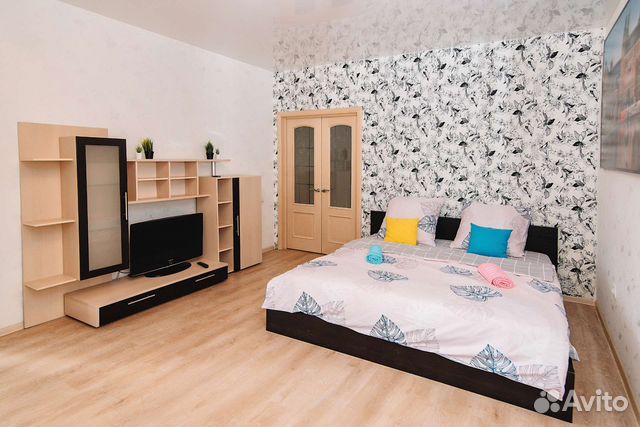 

1-к. квартира, 50 м², 3 кровати