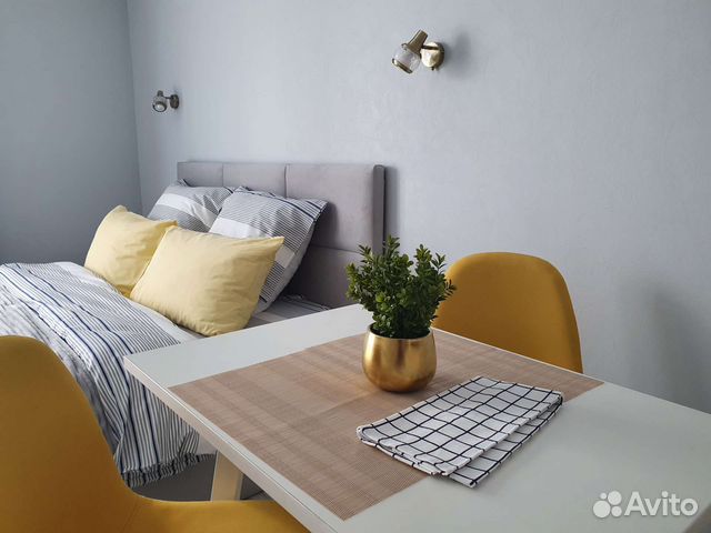 

Квартира-студия, 30 м², 1 кровать