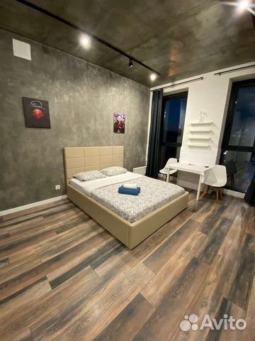 

1-к. квартира, 38 м², 1 кровать