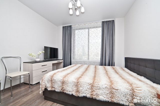 

Квартира-студия, 25 м², 2 кровати